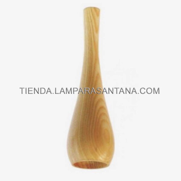 Colgante Botella Madera