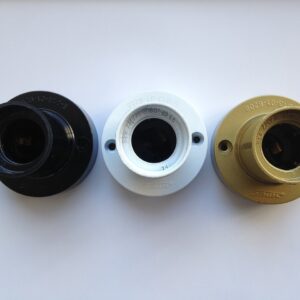 Portalámparas zócalo