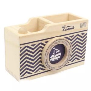 Portalápices cámara de fotos