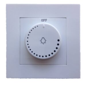 Regulador empotrable