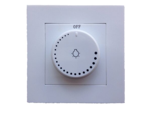 Regulador empotrable