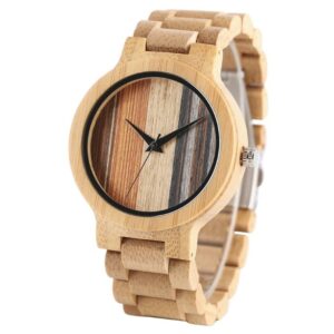 Reloj unisex madera