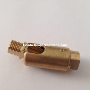 Rótula lámparas dorada