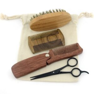 Set de arreglo de barba