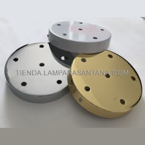 Soporte techo grande 6 taladros