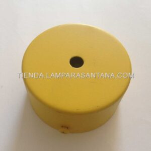 Soporte techo amarillo ancho