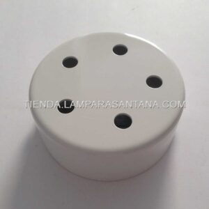 Embellecedor blanco 5