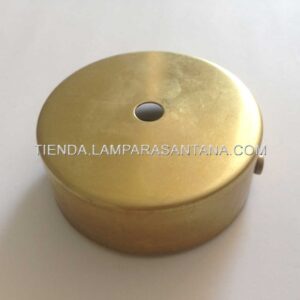 Soporte techo latón ancho