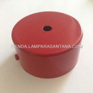 Embellecedor techo rojo ancho