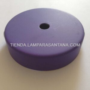 Soporte techo morado