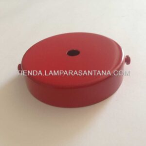 Soporte techo rojo