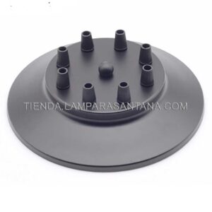 Soporte techo 8 taladros plato