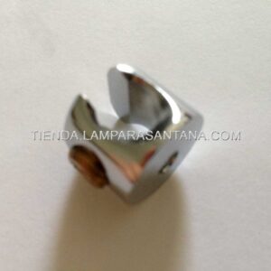 Sujeción techo cable cromo