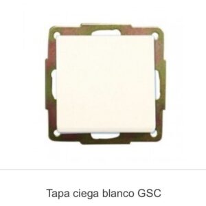 Tapa Ciega - Serie empotrar GSC