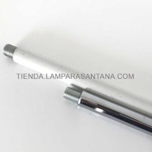 Tubo hierro lámparas