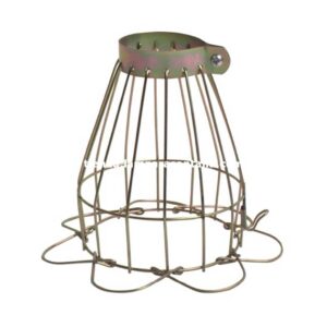 Jaula para lámparas pequeña