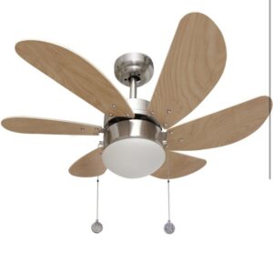 Ventilador Aspas de Madera