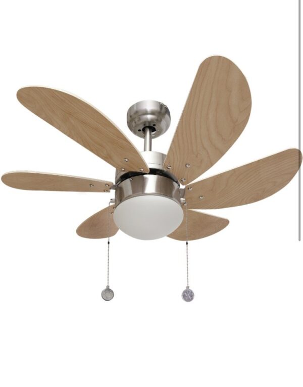 Ventilador Aspas de Madera