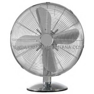 Ventilador de sobremesa metálico